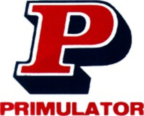 P PRIMULATOR Logo (WIPO, 15.03.1999)