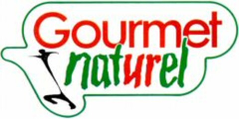 Gourmet naturel Logo (WIPO, 21.10.2002)