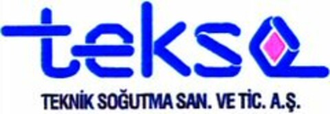 tekso TEKNIK SOGUTMA SAN. VE TIC. A.S. Logo (WIPO, 28.04.2003)