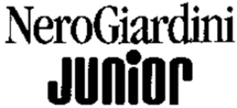 NeroGiardini Junior Logo (WIPO, 06.11.2006)