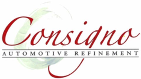 Consigno AUTOMOTIVE REFINEMENT Logo (WIPO, 30.01.2007)