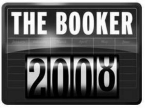 THE BOOKER 2008 Logo (WIPO, 23.11.2007)