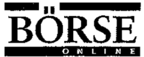 BÖRSE ONLINE Logo (WIPO, 04/15/2008)