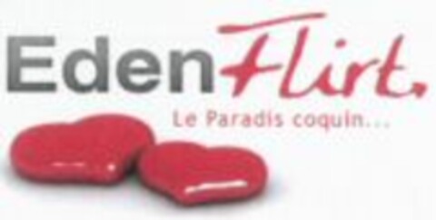 EdenFlirt Le Paradis coquin... Logo (WIPO, 30.09.2008)