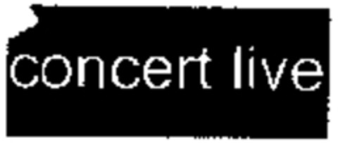 concert live Logo (WIPO, 08/05/2009)