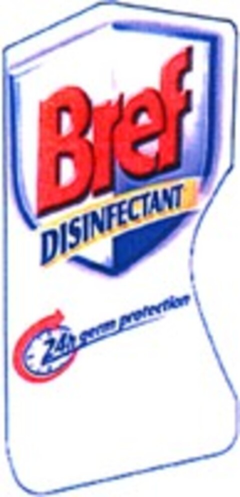 Bref DISINFECTANT 24h germ protection Logo (WIPO, 11.02.2010)