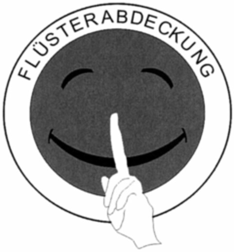FLÜSTERABDECKUNG Logo (WIPO, 12.08.2010)