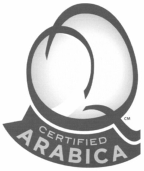 Q CERTIFIED ARABICA Logo (WIPO, 06/26/2012)