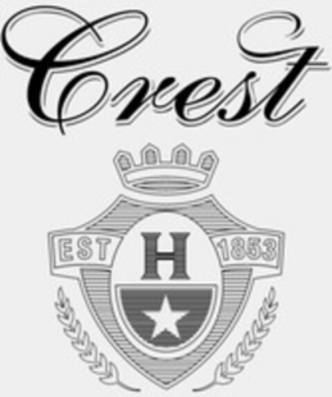 Crest H EST 1853 Logo (WIPO, 19.07.2013)