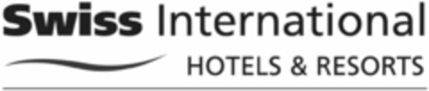 Swiss International HOTELS & RESORTS Logo (WIPO, 03.07.2013)