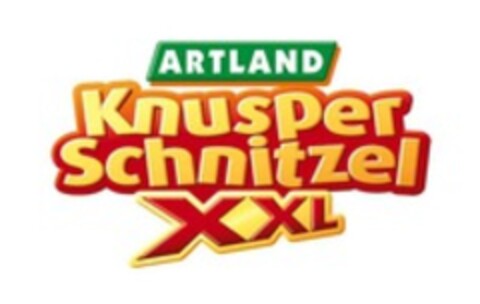 ARTLAND Knusper Schnitzel XXL Logo (WIPO, 04/17/2015)