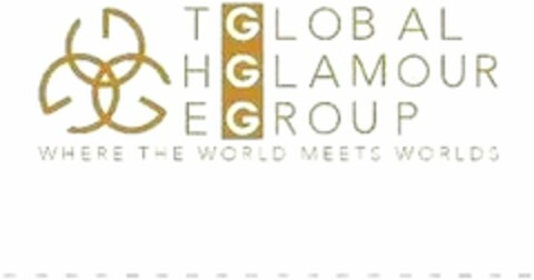 GGG THE GLOBAL GLAMOUR GROUP WHERE THE WORLD MEETS WORLDS Logo (WIPO, 12.12.2014)