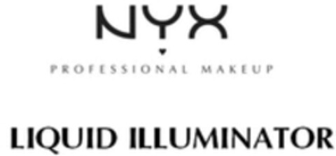 NYX PROFESSIONAL MAKEUP LIQUID ILLUMINATOR Logo (WIPO, 08.07.2016)