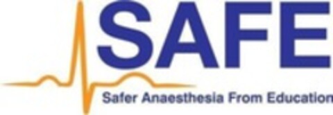 SAFE Safer Anaesthesia From Education Logo (WIPO, 02.03.2016)