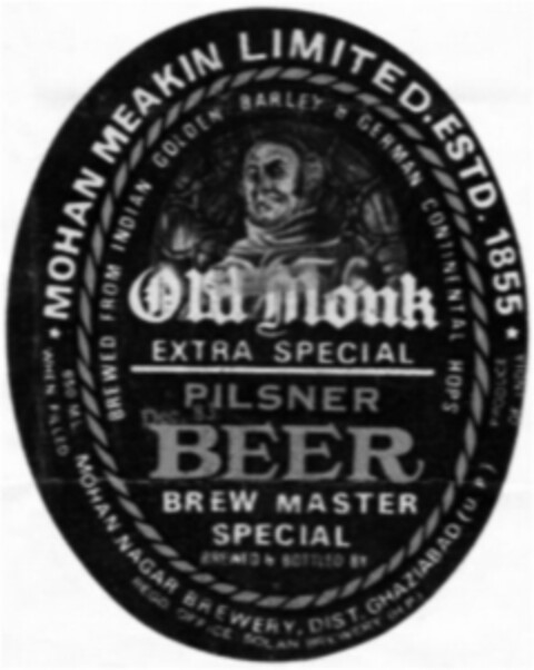 Old Monk Logo (WIPO, 23.05.2016)