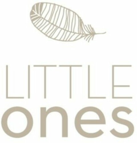 LITTLE ones Logo (WIPO, 01/31/2017)