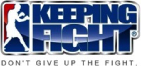 KEEPING FIGHT DON'T GIVE THE FIGHT. Logo (WIPO, 05.04.2017)