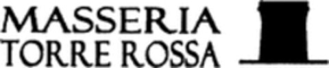 MASSERIA TORRE ROSSA Logo (WIPO, 19.07.2017)