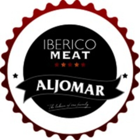 IBERICO MEAT ALJOMAR The labour of one family Logo (WIPO, 28.04.2017)