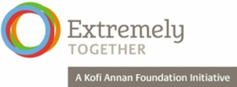 Extremely TOGETHER A Kofi Annan Foundation Initiative Logo (WIPO, 16.11.2017)