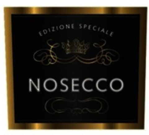 NOSECCO EDIZIONE SPECIALE Logo (WIPO, 10.01.2018)