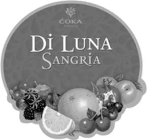 COKA DI LUNA SANGRIA Logo (WIPO, 25.12.2017)