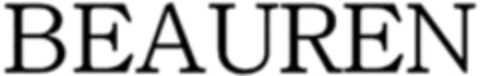 BEAUREN Logo (WIPO, 09.08.2018)