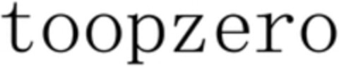 toopzero Logo (WIPO, 02.11.2018)