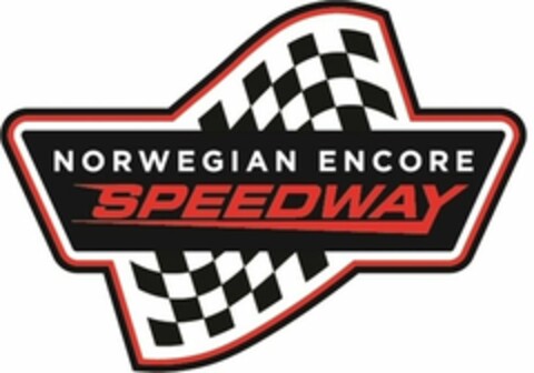 NORWEGIAN ENCORE SPEEDWAY Logo (WIPO, 07.02.2019)