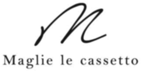 M Maglie le cassetto Logo (WIPO, 25.04.2019)