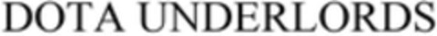 DOTA UNDERLORDS Logo (WIPO, 04.11.2019)