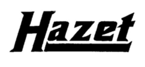 Hazet Logo (WIPO, 27.12.1950)