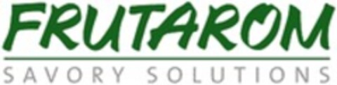 FRUTAROM SAVORY SOLUTIONS Logo (WIPO, 17.03.2020)