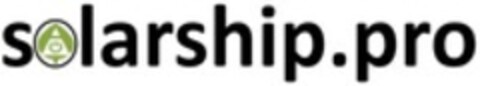 solarship.pro Logo (WIPO, 15.07.2021)