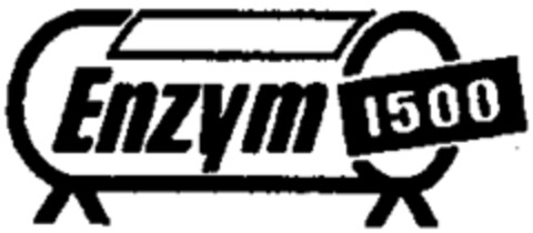 Enzym 1500 Logo (WIPO, 11.07.1958)