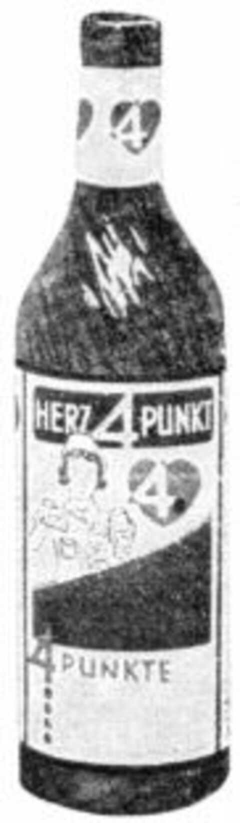 HERZ 4 PUNKT Logo (WIPO, 25.10.1958)