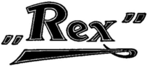 "Rex" Logo (WIPO, 20.11.1963)