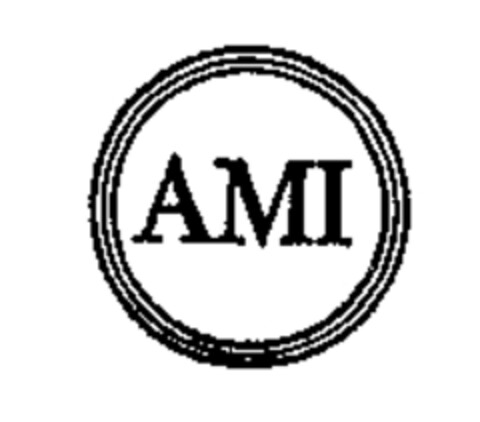 AMI Logo (WIPO, 20.01.1971)