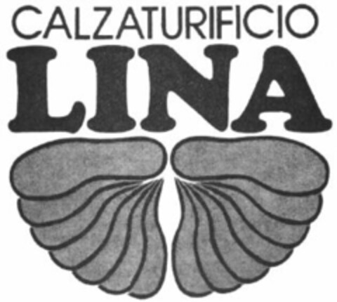 CALZATURIFICIO LINA Logo (WIPO, 26.09.1980)