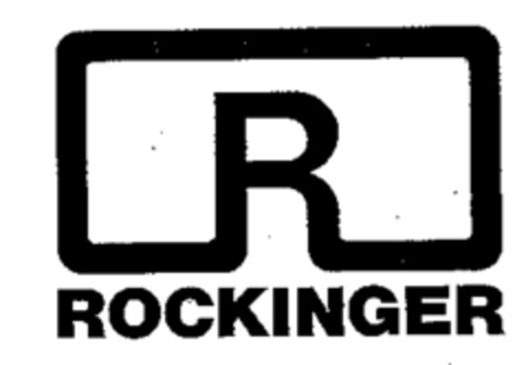 ROCKINGER Logo (WIPO, 15.04.1981)