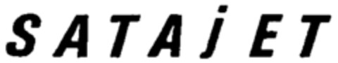 SATAJET Logo (WIPO, 13.12.1983)