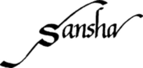 Sansha Logo (WIPO, 04.09.1989)
