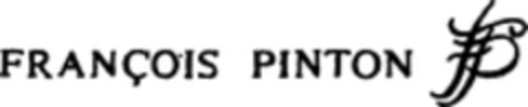 FRANÇOIS PINTON Logo (WIPO, 18.01.1990)