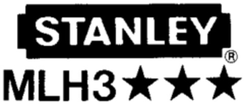 STANLEY MLH3 Logo (WIPO, 17.12.1990)