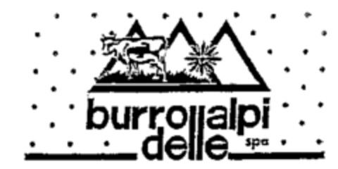 burro delle alpi Logo (WIPO, 25.03.1991)