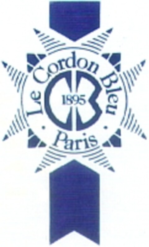 Le Cordon Bleu Paris 1895 Logo (WIPO, 06/24/1991)