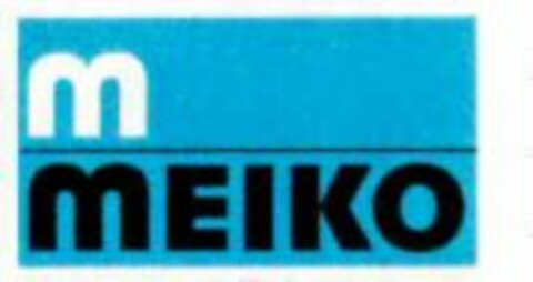 MEIKO Logo (WIPO, 19.10.1991)