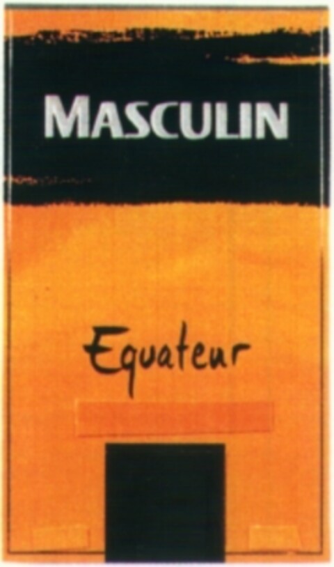 MASCULIN Equateur Logo (WIPO, 26.07.1993)