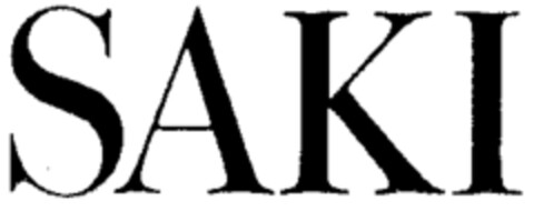 SAKI Logo (WIPO, 02.08.1995)