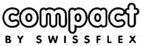 compact BY SWISSFLEX Logo (WIPO, 04.03.1997)